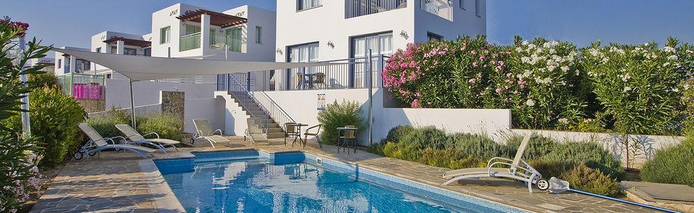 Meltemi Villas Pafos Exterior foto