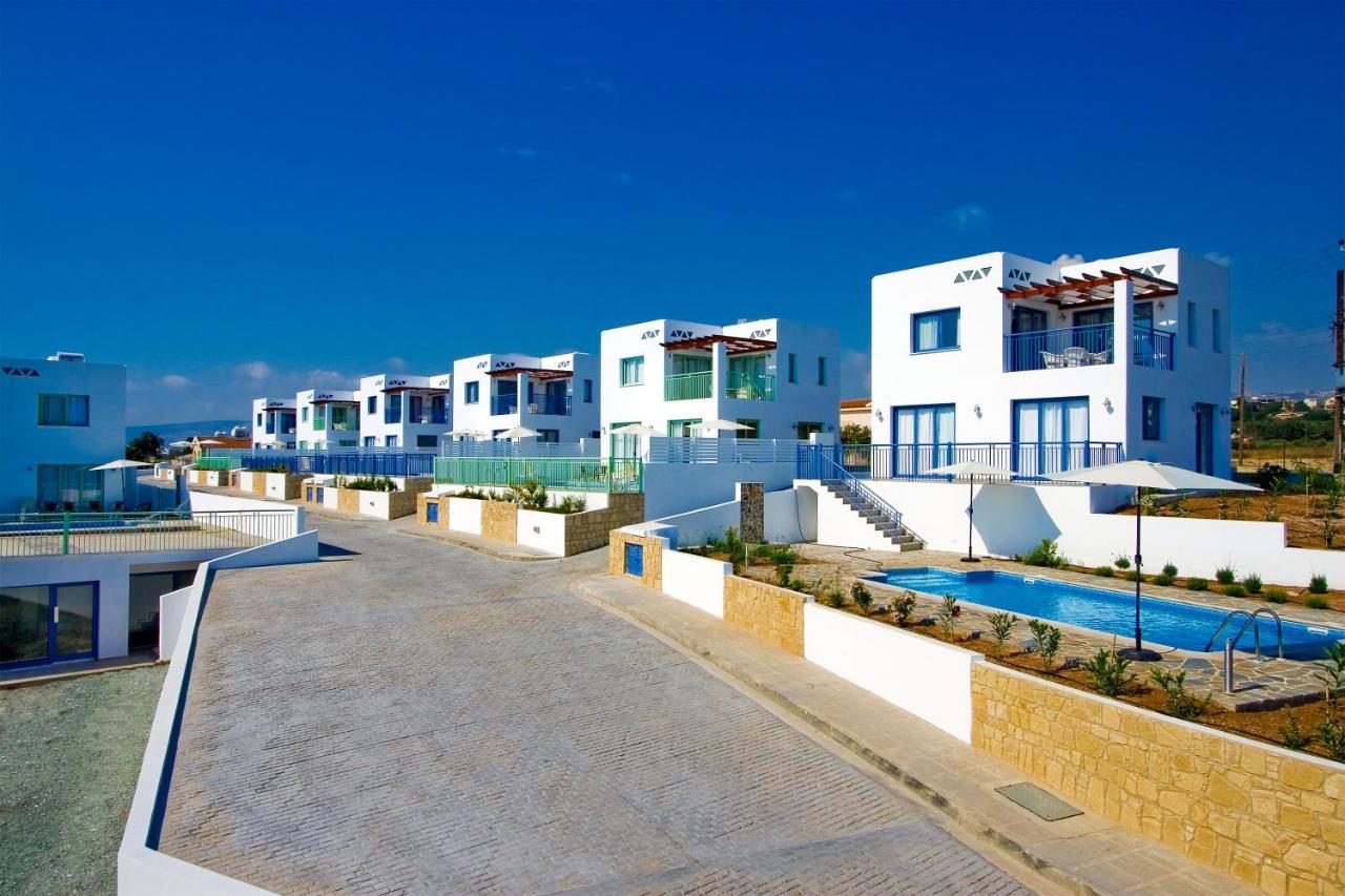 Meltemi Villas Pafos Exterior foto