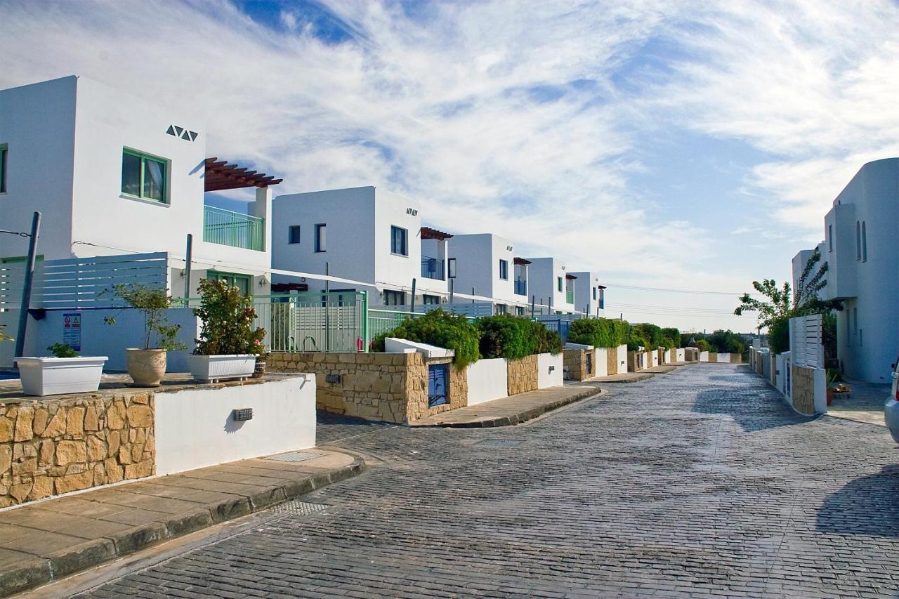 Meltemi Villas Pafos Exterior foto