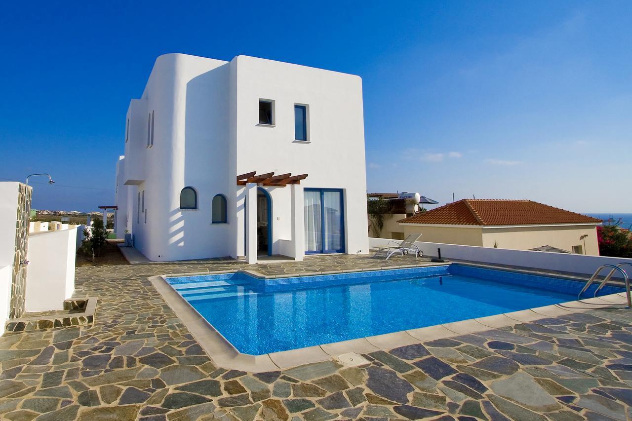 Meltemi Villas Pafos Exterior foto