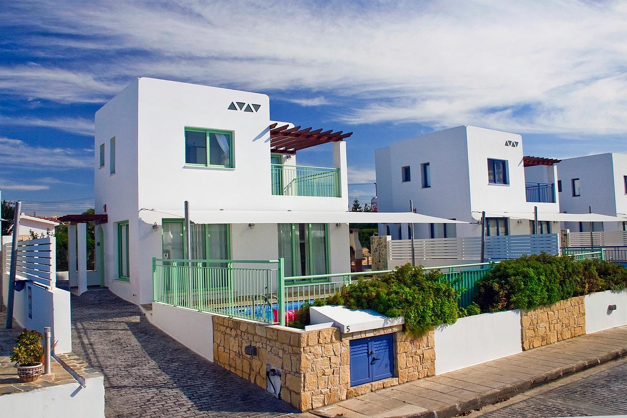 Meltemi Villas Pafos Exterior foto