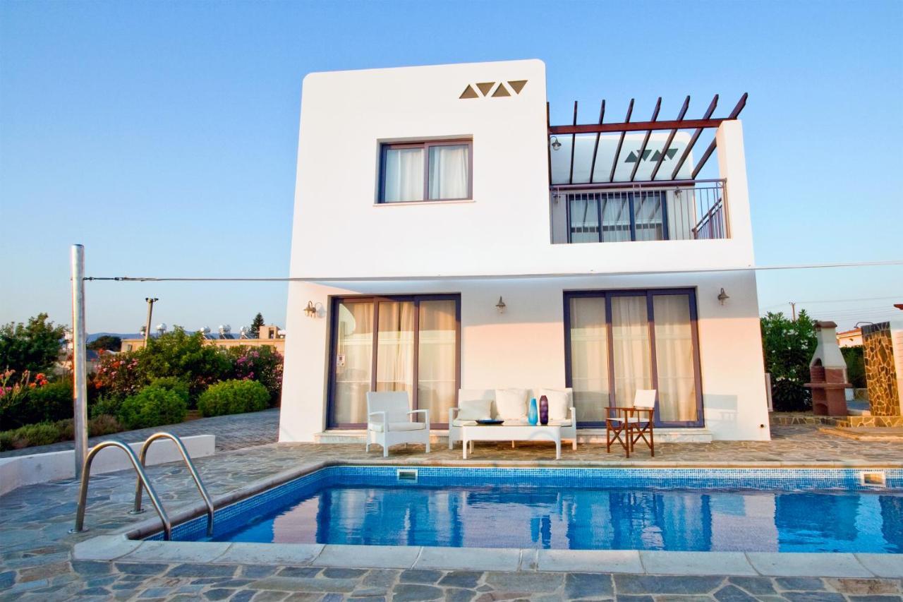 Meltemi Villas Pafos Exterior foto