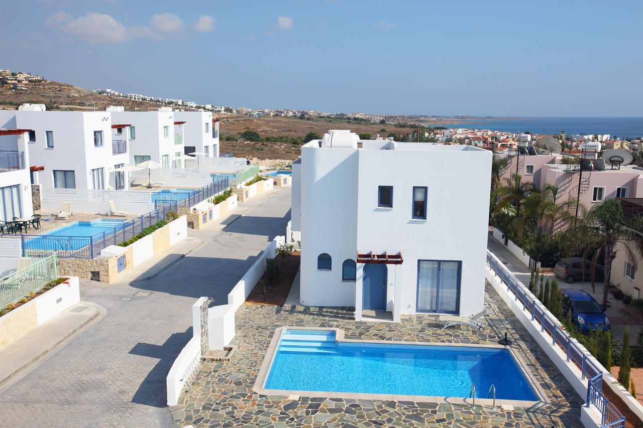 Meltemi Villas Pafos Exterior foto