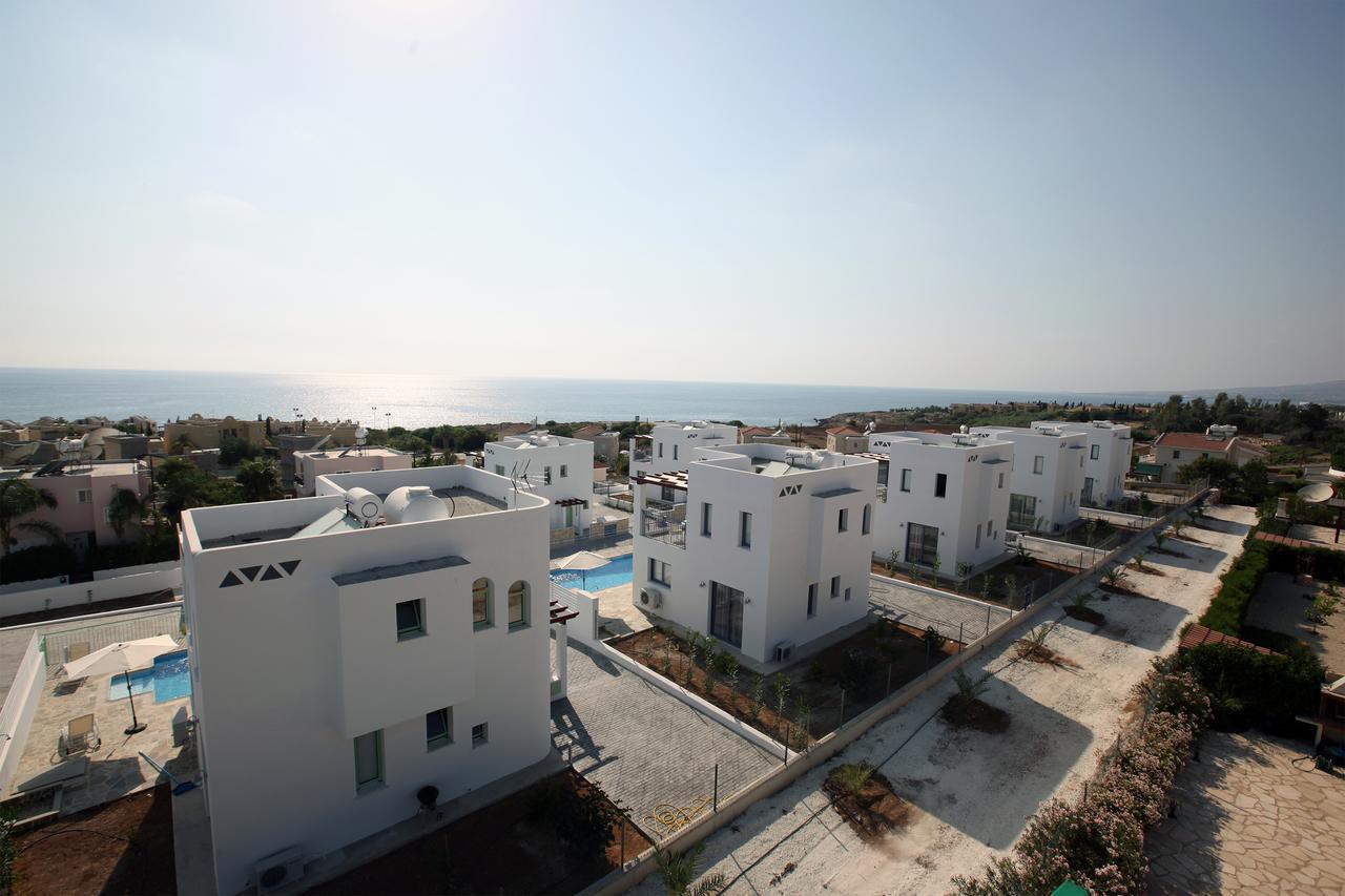 Meltemi Villas Pafos Exterior foto