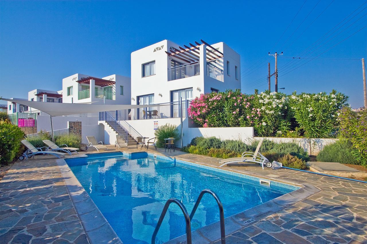 Meltemi Villas Pafos Exterior foto