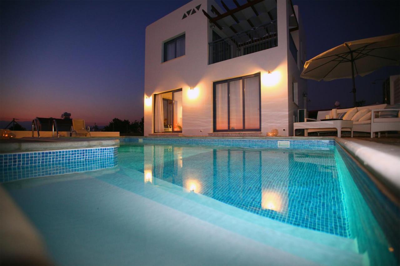 Meltemi Villas Pafos Exterior foto